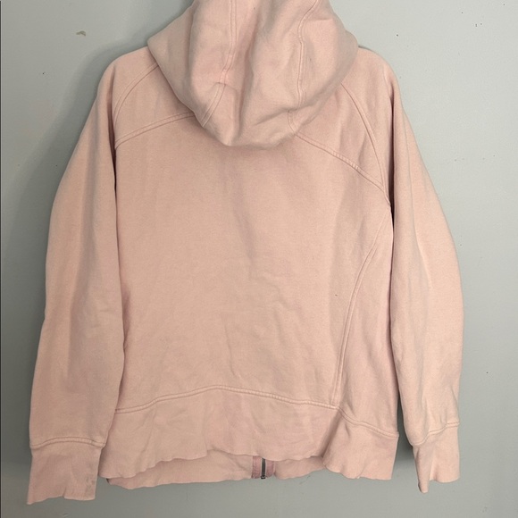 Lululemon Light Pink Full Zip Scuba - Picture 6 of 7